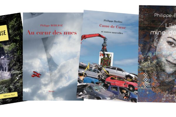 Mon travail d’auteur et mes projets